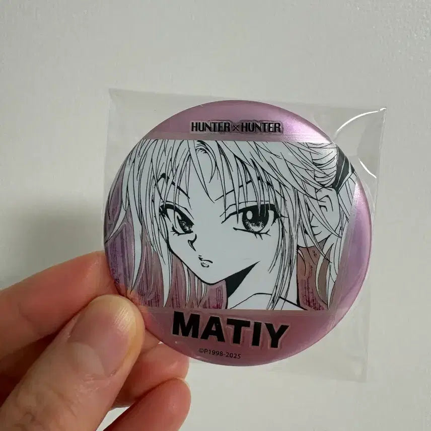 [BUNJANG] Hunter x Hunter March Can Badge / 헌터헌터 마치 캔뱃지