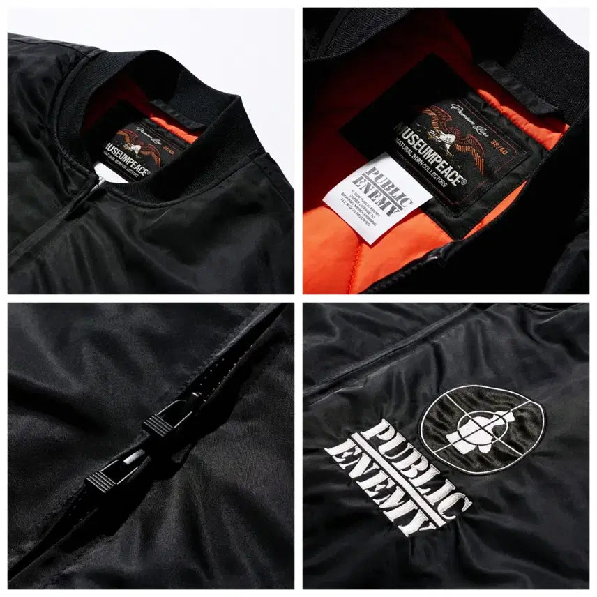 [BUNJANG] Duterro Public Enemy Big Size Jumper / 듀테로 퍼블릭 에너미 빅사이즈 (110~115) 점퍼