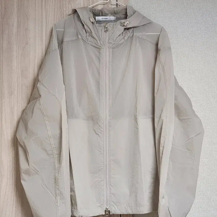 [BUNJANG] Winder Sheer Jacket / [L] 윈더(Winder) 시어 자켓