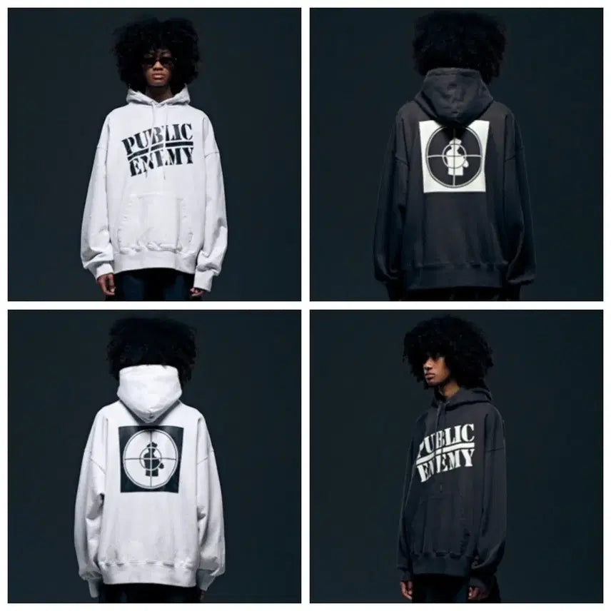 [SOLD OUT] 퍼블릭 에너미 후드 (110~115) 빅사이즈