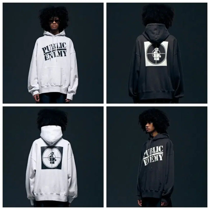 [SOLD OUT] 퍼블릭 에너미 후드 (110~115) 빅사이즈