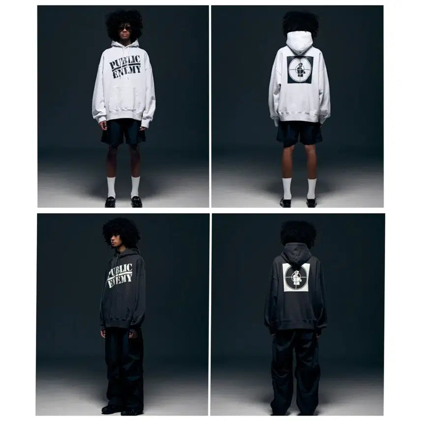 [SOLD OUT] 퍼블릭 에너미 후드 (110~115) 빅사이즈