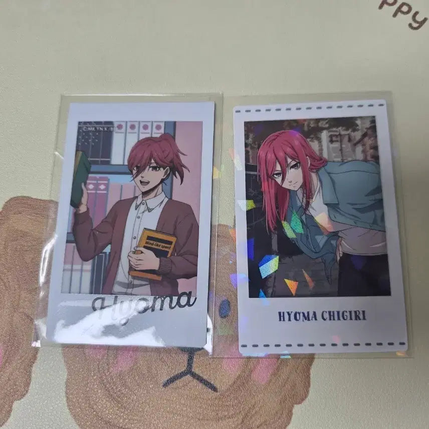 [SOLD OUT] 블루록 치기리 트레이딩 폴라로이드 포토 카드 포카 특전