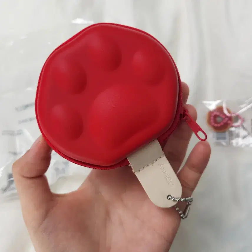 [BUNJANG] Tony Moly Zootopia Popsicle Pouch + Donut Keychain Set / 토니모리 주토피아 팝시클 파우치+도넛키링 덤