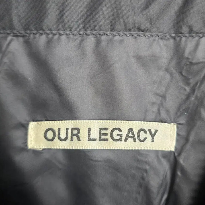 [BUNJANG] Our Legacy Lennox Padded Jacket Smog Grey / (46) 아워레가시 레녹스 패딩 스모그그레이