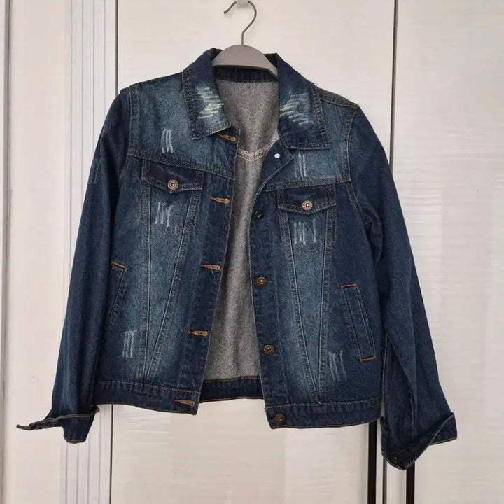[BUNJANG] Vintage Denim Jacket / 빈티지 청쟈켓