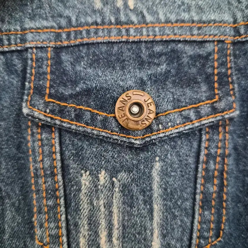 [BUNJANG] Vintage Denim Jacket / 빈티지 청쟈켓