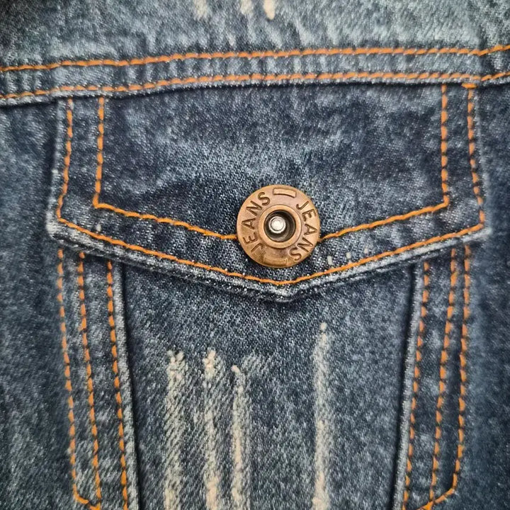 [BUNJANG] Vintage Denim Jacket / 빈티지 청쟈켓