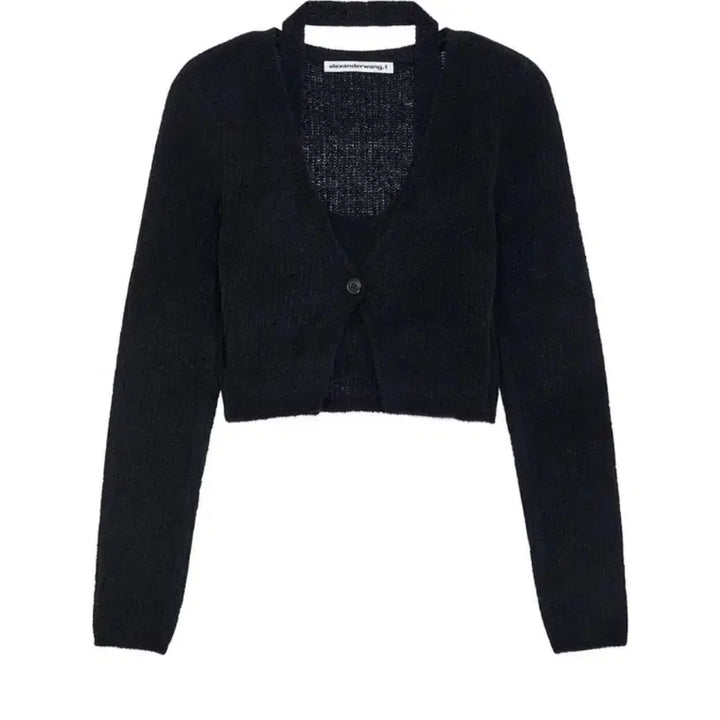 [BUNJANG] Alexander Wang Cropped Cardigan XS New / 알렉산더왕 크롭 가디건 (새상품)