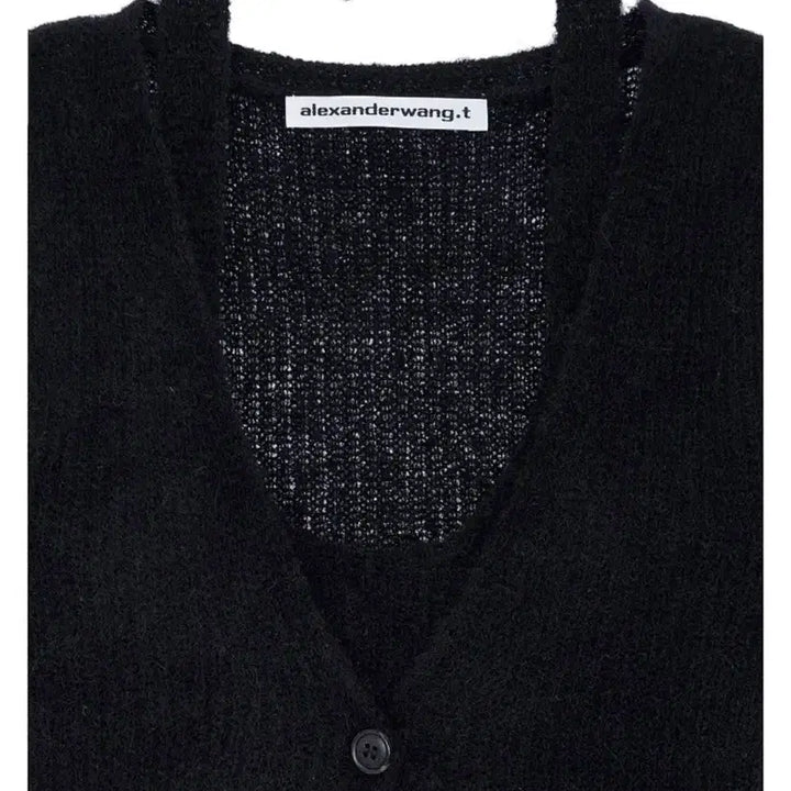 [BUNJANG] Alexander Wang Cropped Cardigan XS New / 알렉산더왕 크롭 가디건 (새상품)