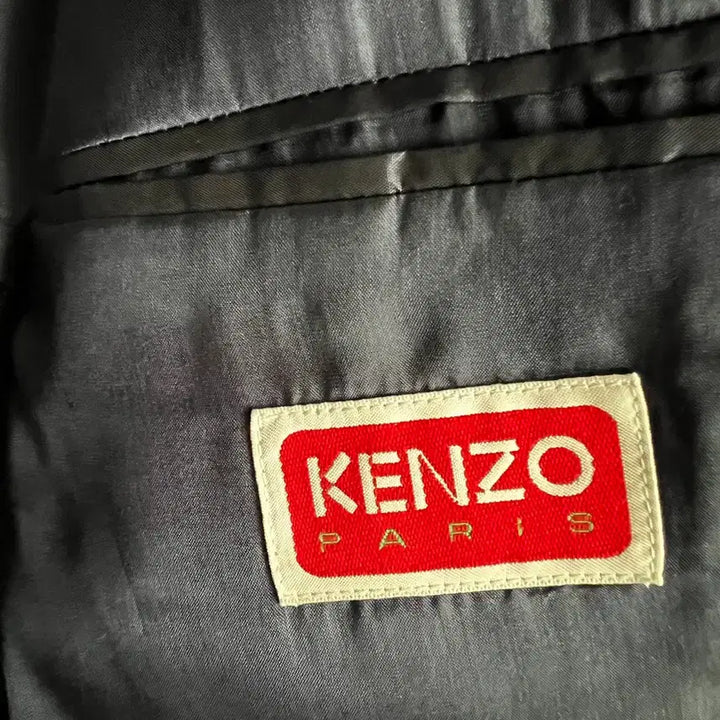 [BUNJANG] Kenzo 3-Button Stripe Set-up Jacket &amp; Pants / 겐조 스트라이프 3버튼 셋업
