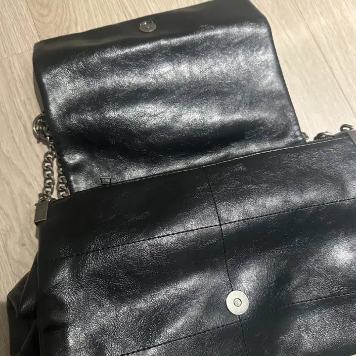 [BUNJANG] Leather Shoulder Bag / 레더 숄더백