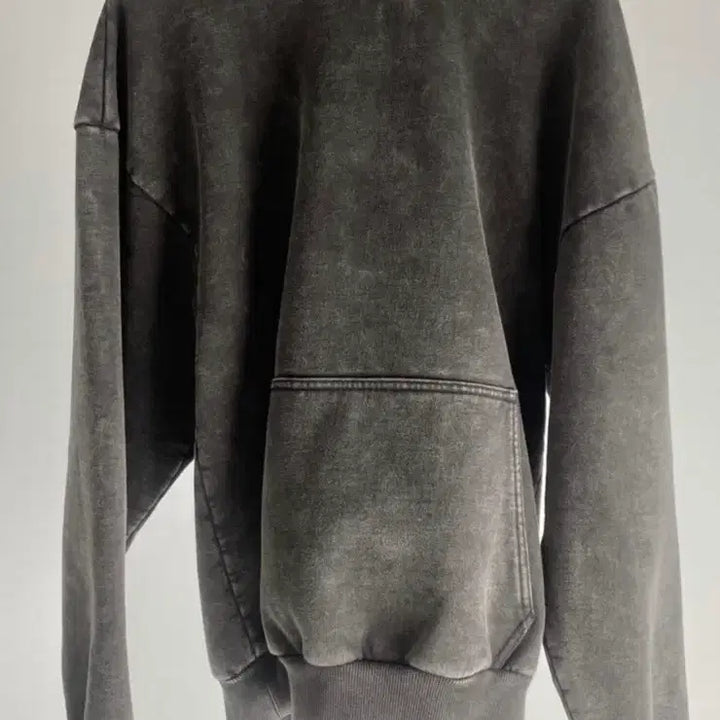 [BUNJANG] VUJADE Blank Washed Hoodie Brown / VUJADE 뷰자데 블랭크 워시드 후드 브라운