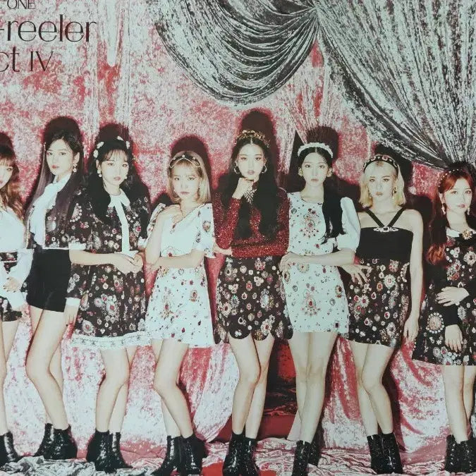 [SOLD OUT] 아이즈원 One-reeler Act IV 단체 포스터