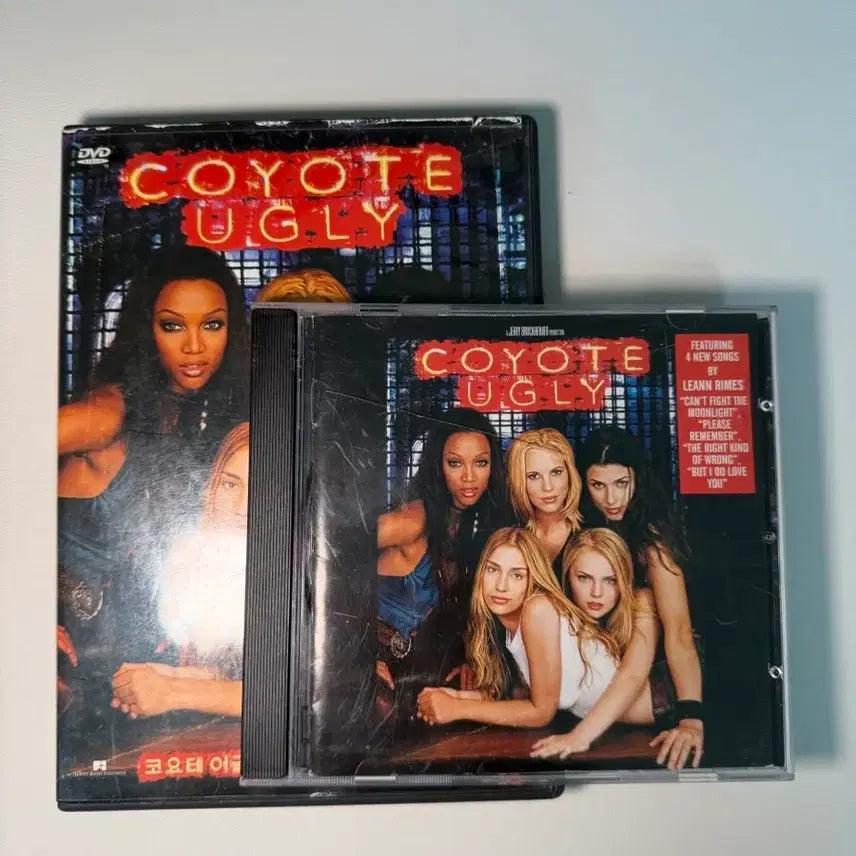 [BUNJANG] Coyote Ugly DVD Bundle Set / 코요테 어글리 dvd 음반 일괄판매