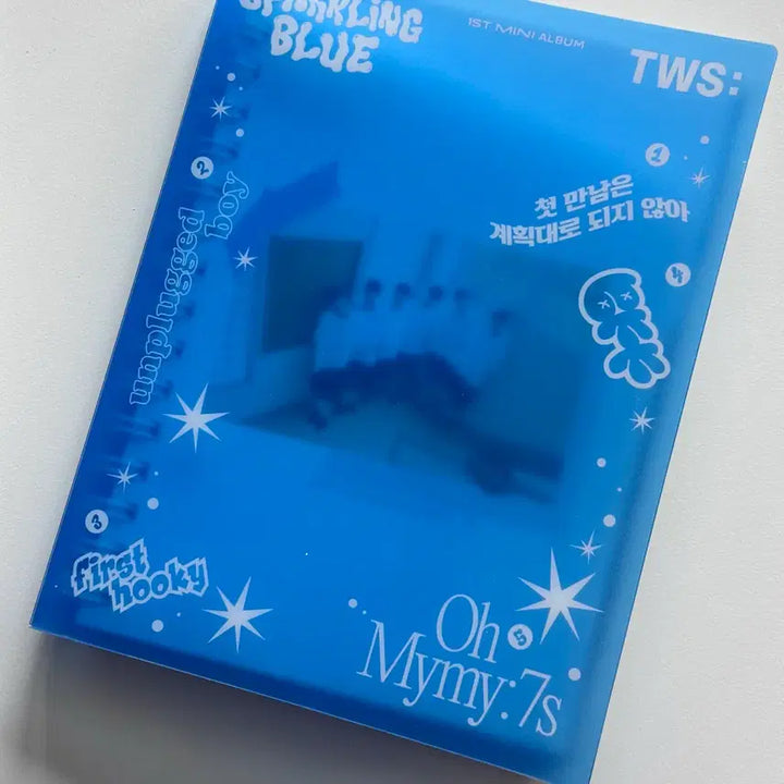 [SOLD OUT] [비매] 투어스 스파클링블루 데뷔반 공식 싸인 앨범