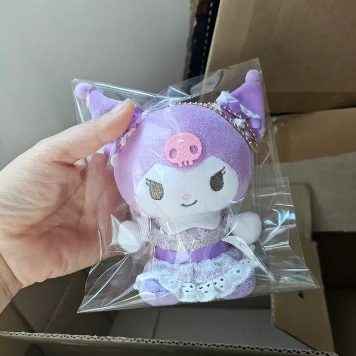 [BUNJANG] Sanrio Kuromi Mascot Keychain / (일본정품) 산리오 쿠로미 마스코트 키링