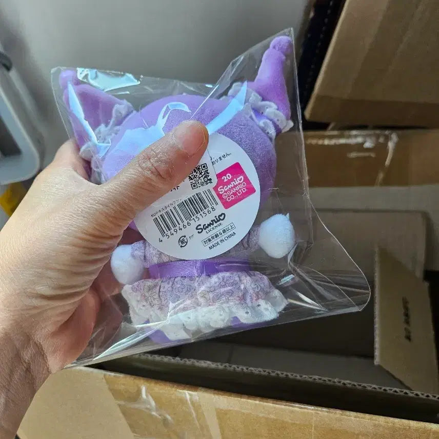 [BUNJANG] Sanrio Kuromi Mascot Keychain / (일본정품) 산리오 쿠로미 마스코트 키링