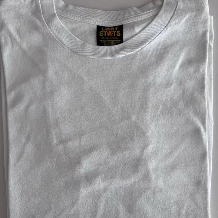 [BUNJANG] Lasstatz Blank Tee / [0]라스탯츠 블랭크 티