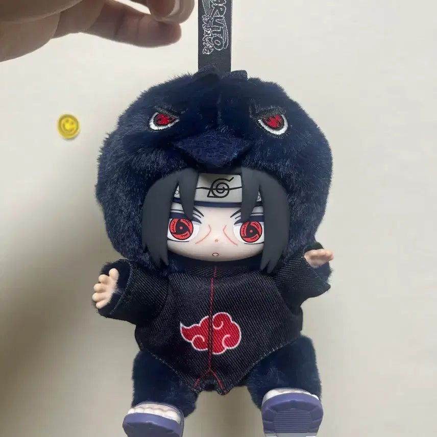 [BUNJANG] Eaki Naruto Itachi Labubu Nabubu Figure / eaki 나루토 라부부 나부부 이타치 미개봉 새상품 탑토이