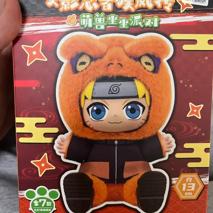 [BUNJANG] Eaki Naruto Itachi Labubu Nabubu Figure / eaki 나루토 라부부 나부부 이타치 미개봉 새상품 탑토이
