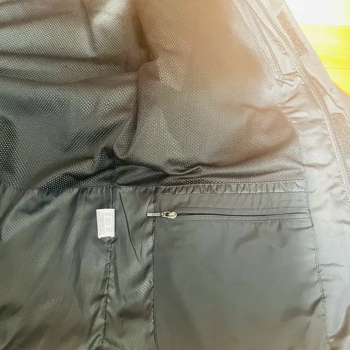 [BUNJANG] Safari Style Black Jumper / 남자 사파리형 블랙 점퍼