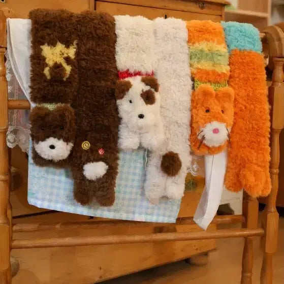 [BUNJANG] Egg Flower Shop Dog Scarf / 계란꽃 상점 목도리 (강아지 바둑이)