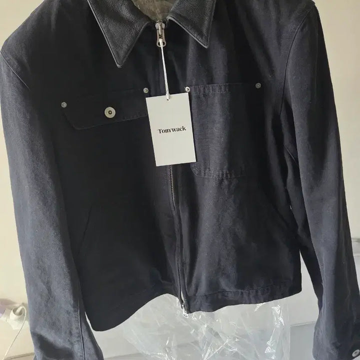 [BUNJANG] Tonywack Work Jacket Black M / 토니웩 워크자켓