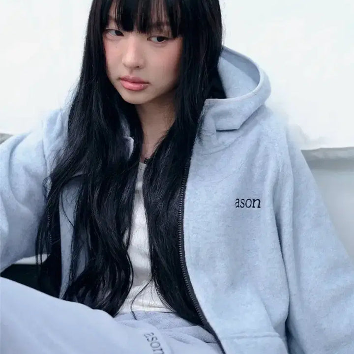 [BUNJANG] AZ ONE Fleece Zip-Up Fleece Jacket / 애즈온 플리스 집업 후리스