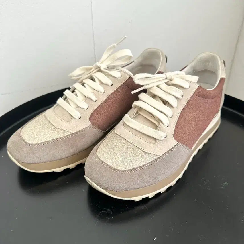 [BUNJANG] Peserico Suede Sneakers / 36) 페세리코 스웨이드 스니커즈 판매합니다!