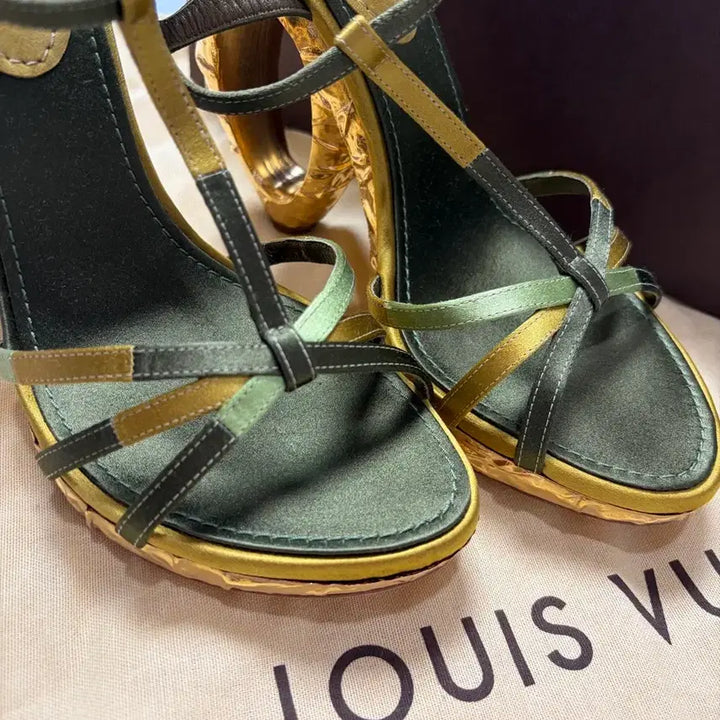 [BUNJANG] Louis Vuitton High Heels / 루이비통 하이힐