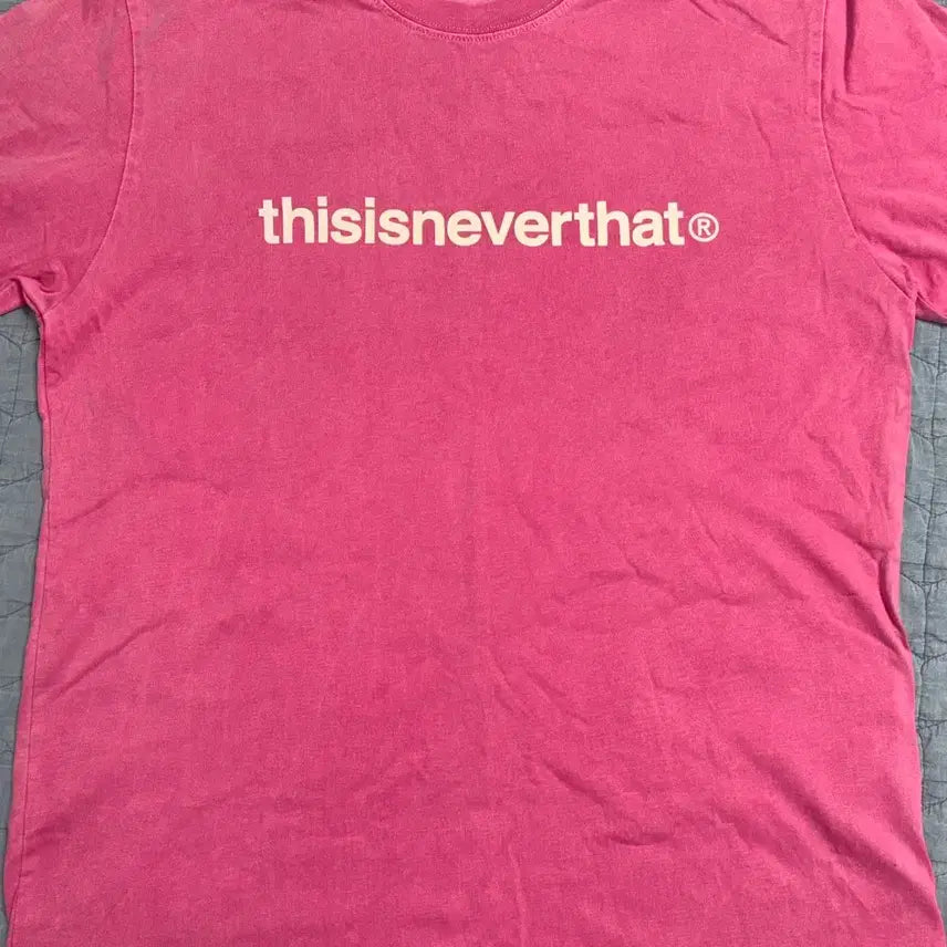 [BUNJANG] thisisneverthat TAPI Short Sleeve T-Shirt Size S / 디스이즈네버댓 반팔 타피 s