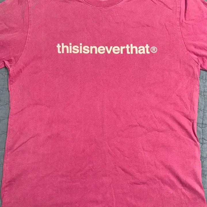 [BUNJANG] thisisneverthat TAPI Short Sleeve T-Shirt Size S / 디스이즈네버댓 반팔 타피 s