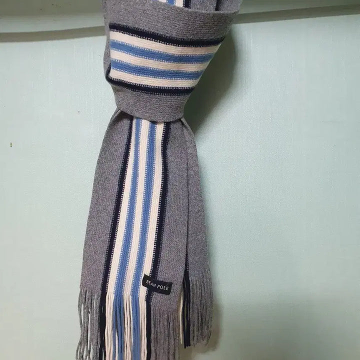 [BUNJANG] Beanpole Wool Scarf / 빈폴 울 머플러 목도리