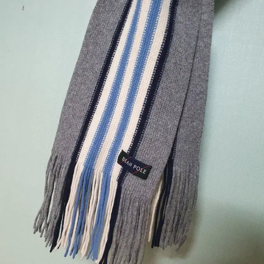 [BUNJANG] Beanpole Wool Scarf / 빈폴 울 머플러 목도리