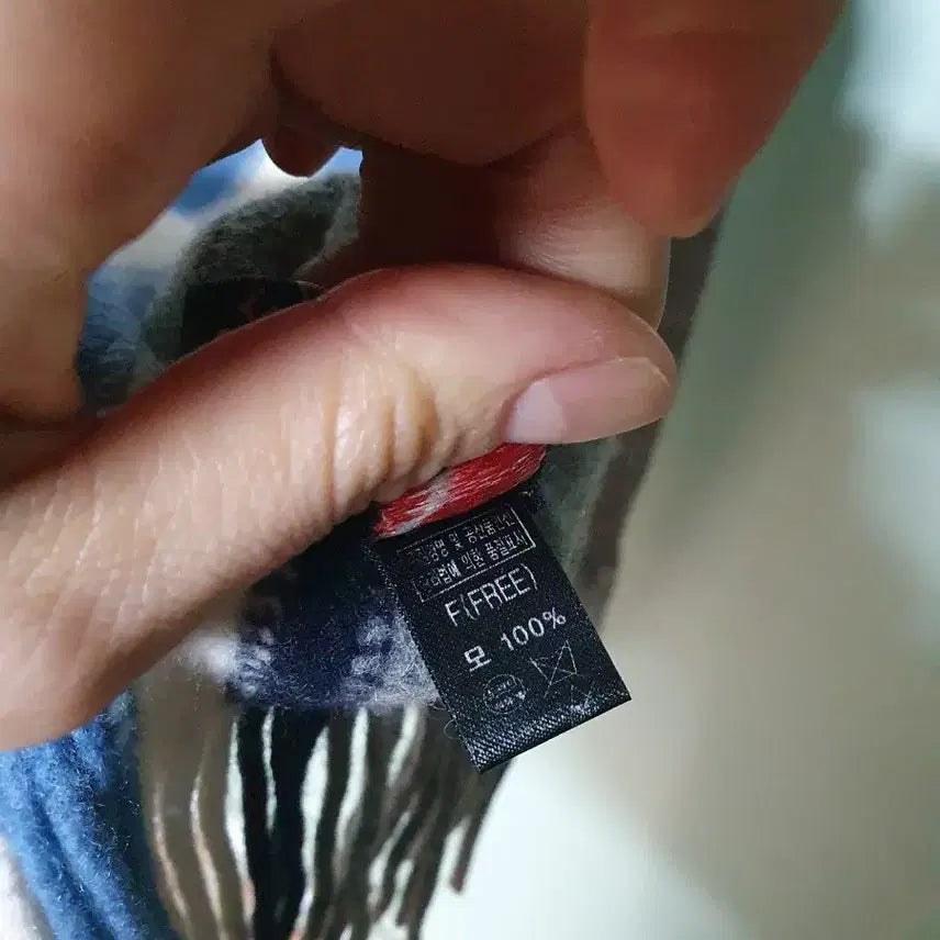 [BUNJANG] Beanpole Wool Scarf / 빈폴 울 머플러 목도리