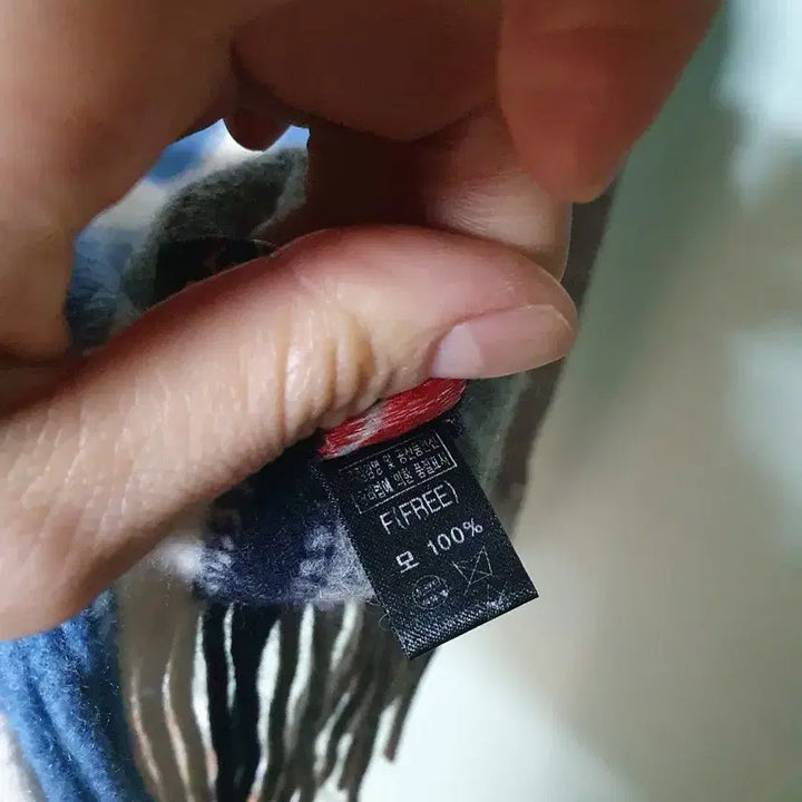 [BUNJANG] Beanpole Wool Scarf / 빈폴 울 머플러 목도리
