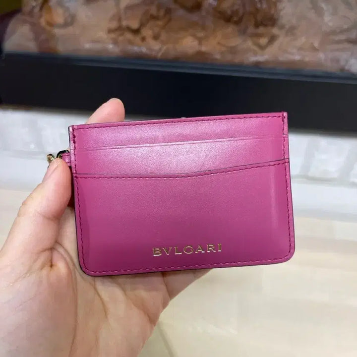 [BUNJANG] Bulgari Card Holder / 불가리 카드지갑(5월7일까지만 가격내림)