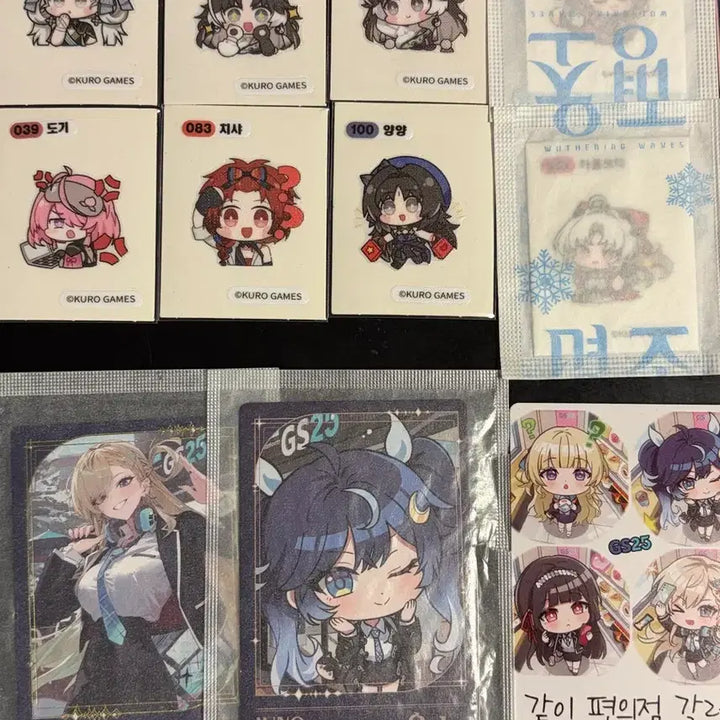 [BUNJANG] Enhypen Bundle Set Photocard / 명조 띠부실 포카 일괄
