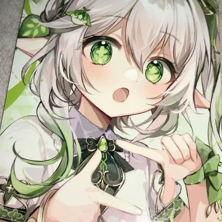 [BUNJANG] Nahida Dessert Photocard (Damaged) / 말슈붕 ㅌㅇ님 디저트 나히다 포카 (하자있음)