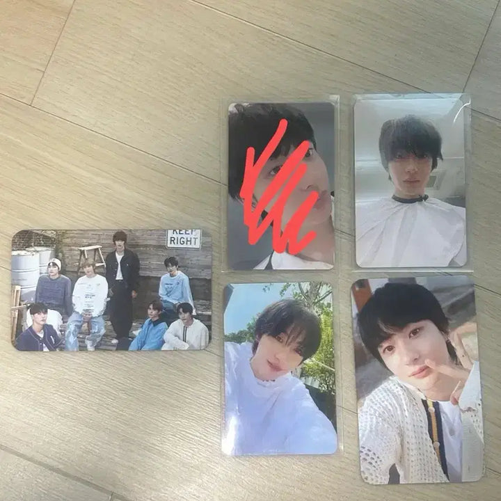 [SOLD OUT] 라이즈 앤톤 포카 일괄