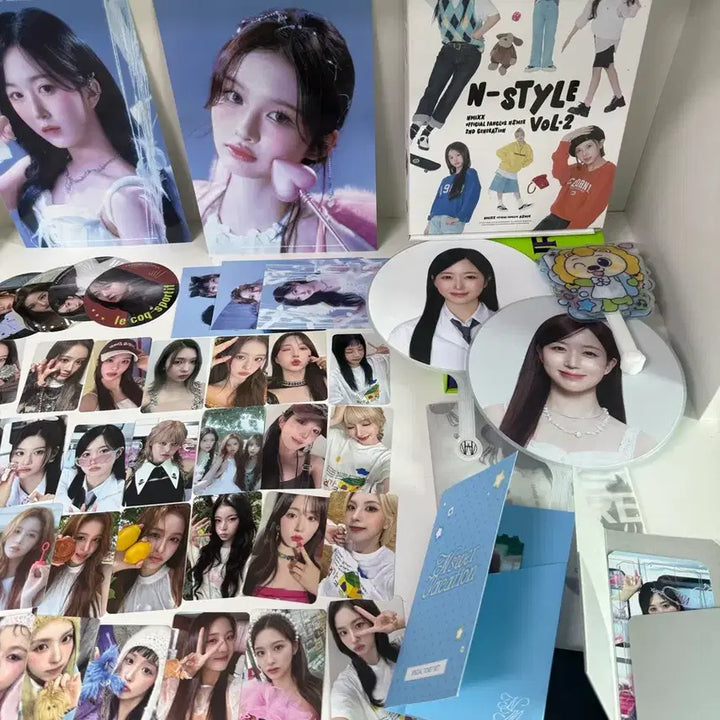 [SOLD OUT] 엔믹스 굿즈 (콘서트, 앨범, 포카, 키트) 일괄 양도