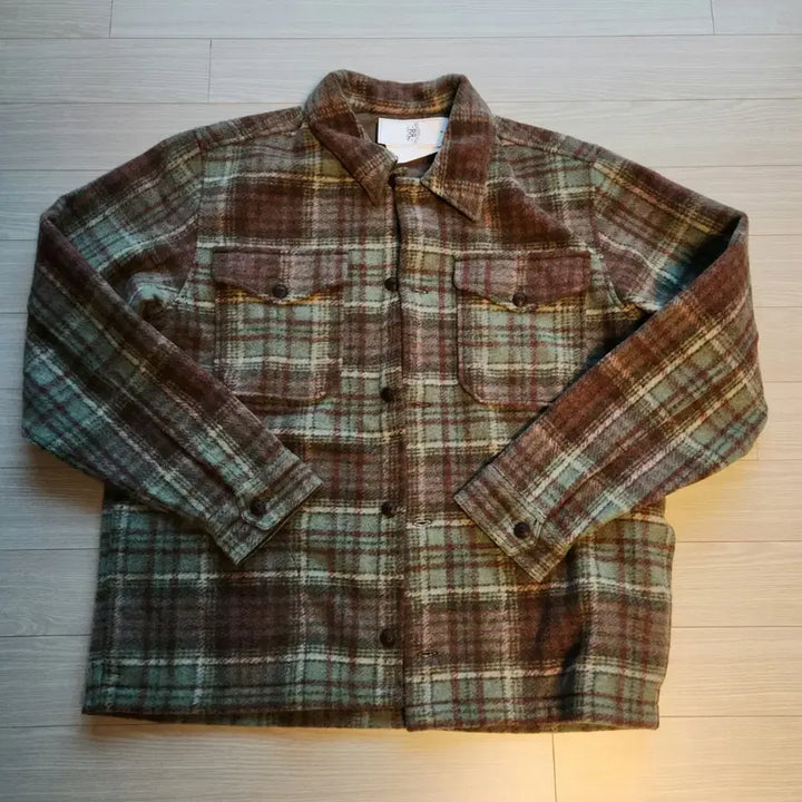 [BUNJANG] RRL Wool Blend Overshirt XL / 더블알엘 울 블렌드 오버셔츠 XL   RRL