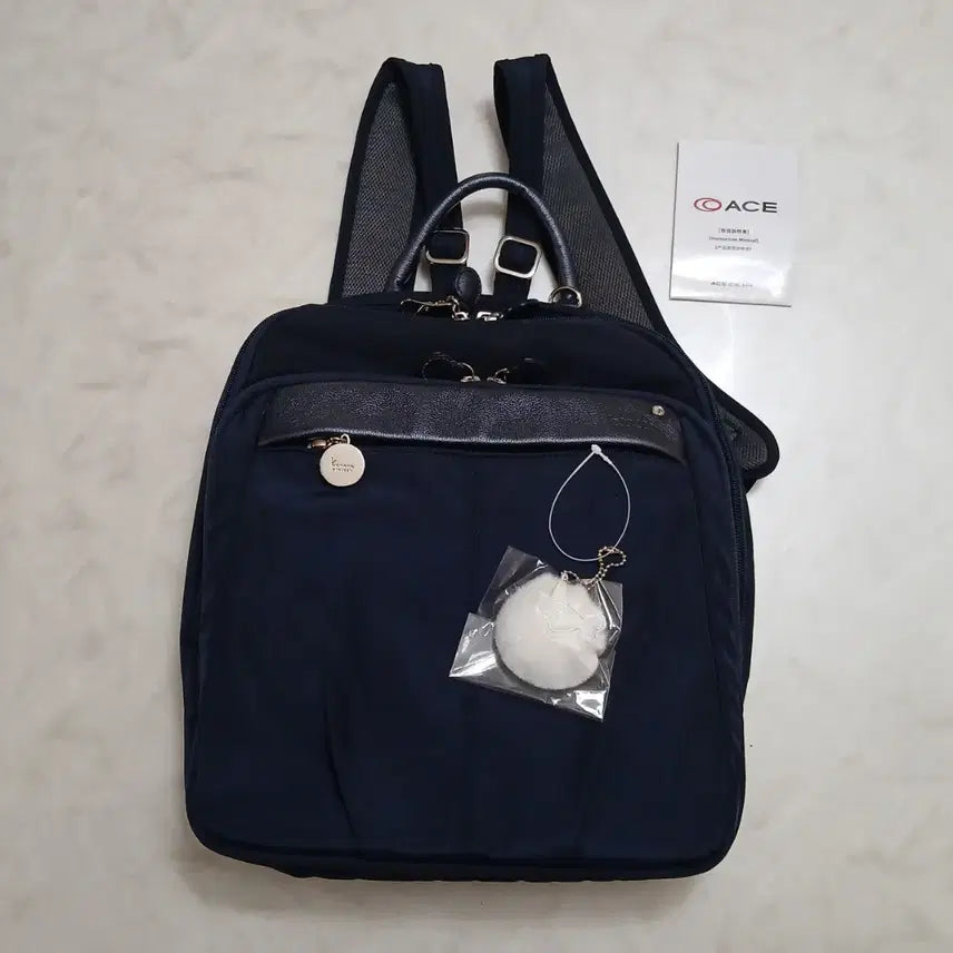 [BUNJANG] Kanana Project Rucksack Backpack Dark Navy / "새상품" 일본 카나나 프로젝트 여성 백팩 럭색