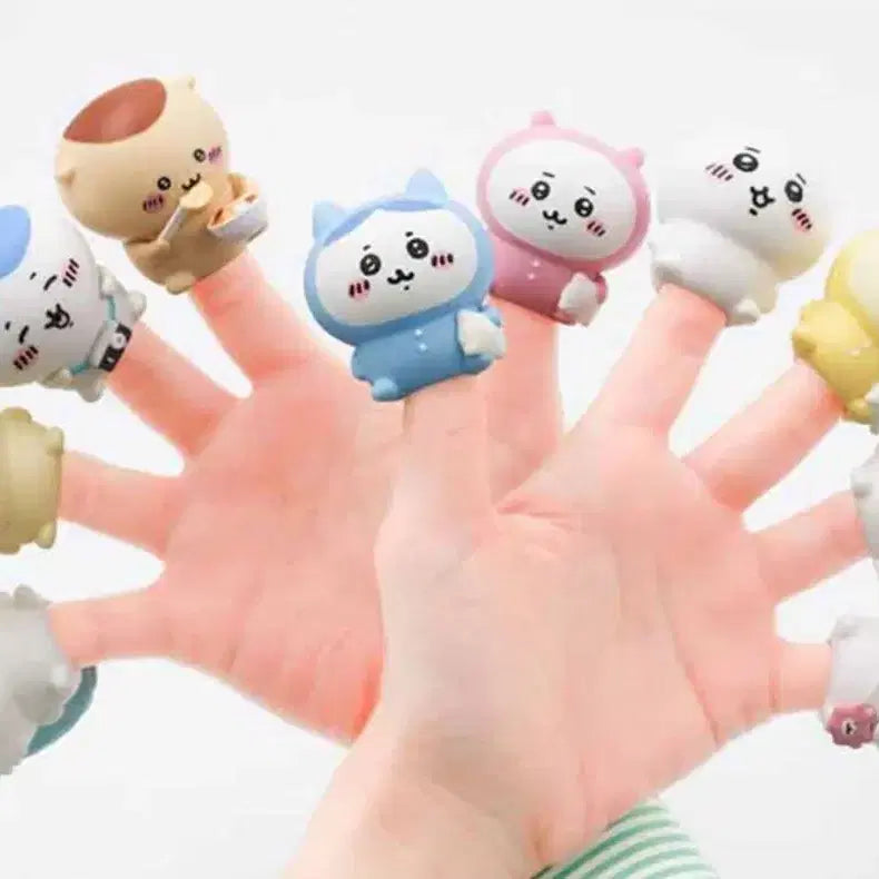 [BUNJANG] Chiikawa Soft Vinyl Puppet Mascot / 먼작귀 치이카와 소프비 퍼펫 마스코트