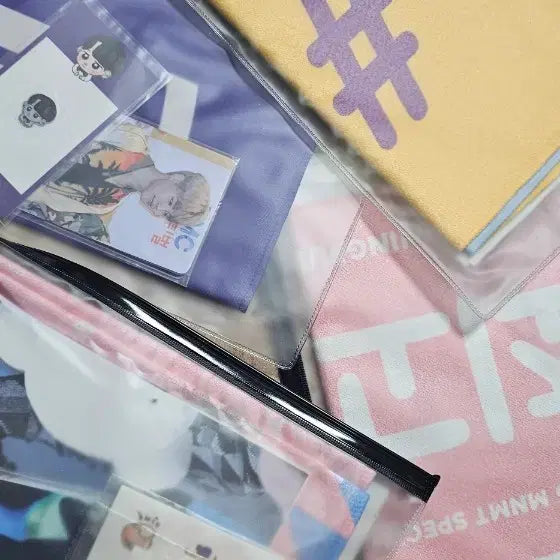 [BUNJANG] BTS Jimin Slogan Bundle Set / 방탄 지민 슬로건 일괄