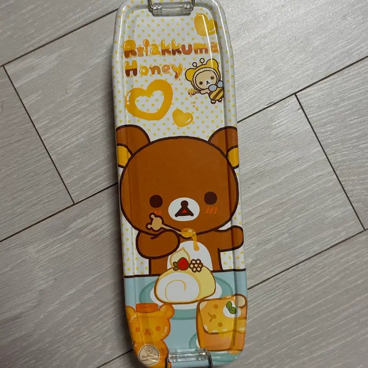 [BUNJANG] Rilakkuma Twin Lock Pencil Case / 리락쿠마 철제 필통 트윈락필통