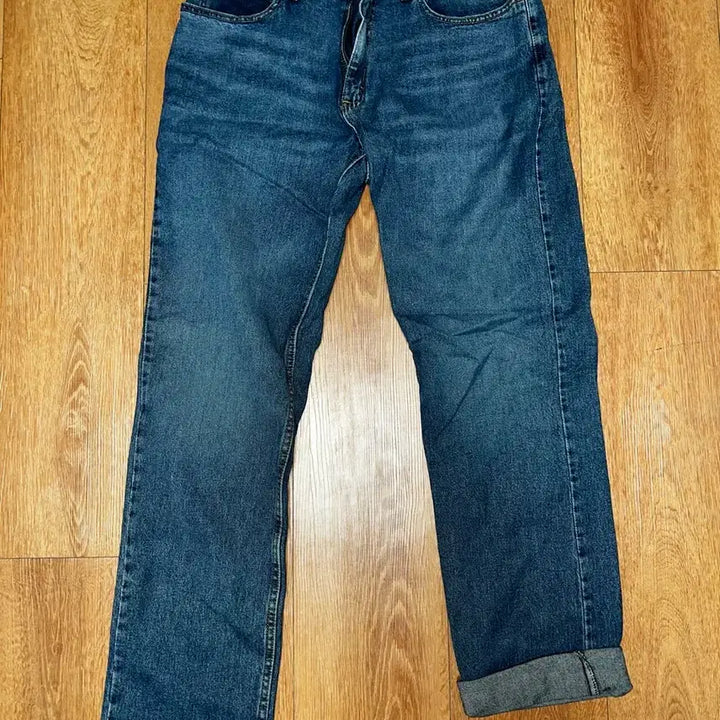 [BUNJANG] Lee Relaxed Straight Jeans 32x32 / Lee 릴렉스드 스트레이트 청바지 32x32