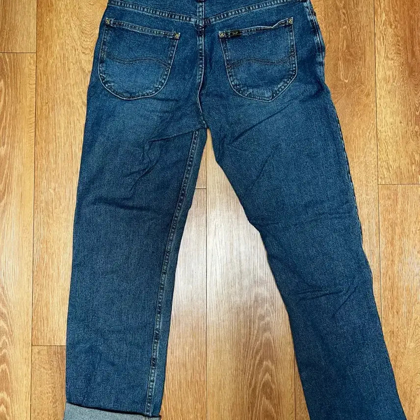 [BUNJANG] Lee Relaxed Straight Jeans 32x32 / Lee 릴렉스드 스트레이트 청바지 32x32
