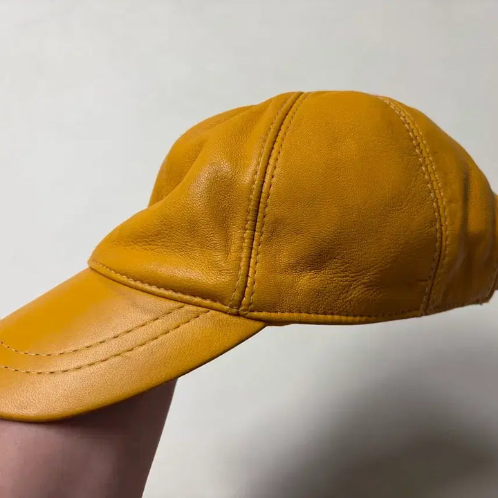 [BUNJANG] Turkish Lambskin Hat Yellow / 터키산 양가죽 모자  옐로우